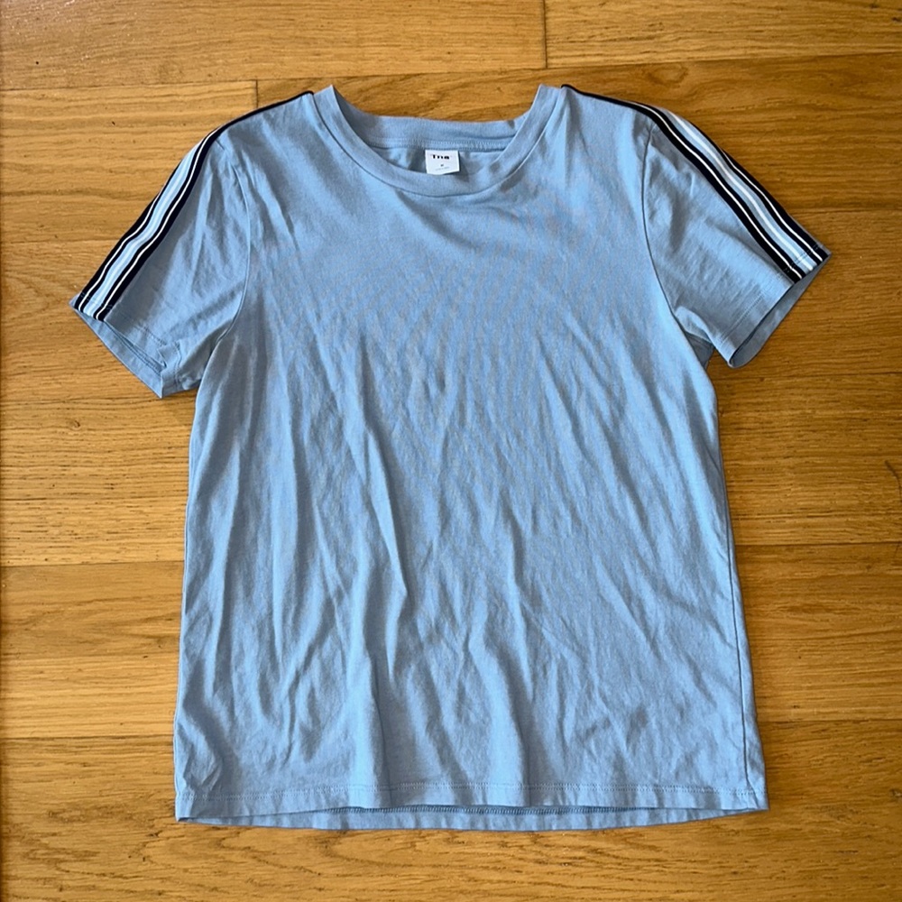 TNA light blue with shoulder detailing